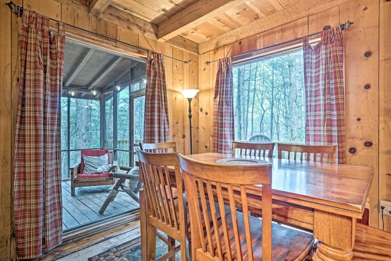 Villa Helen Area Rustic Retreat About 5 Miles To Main Street Sautee Nacoochee Exterior foto