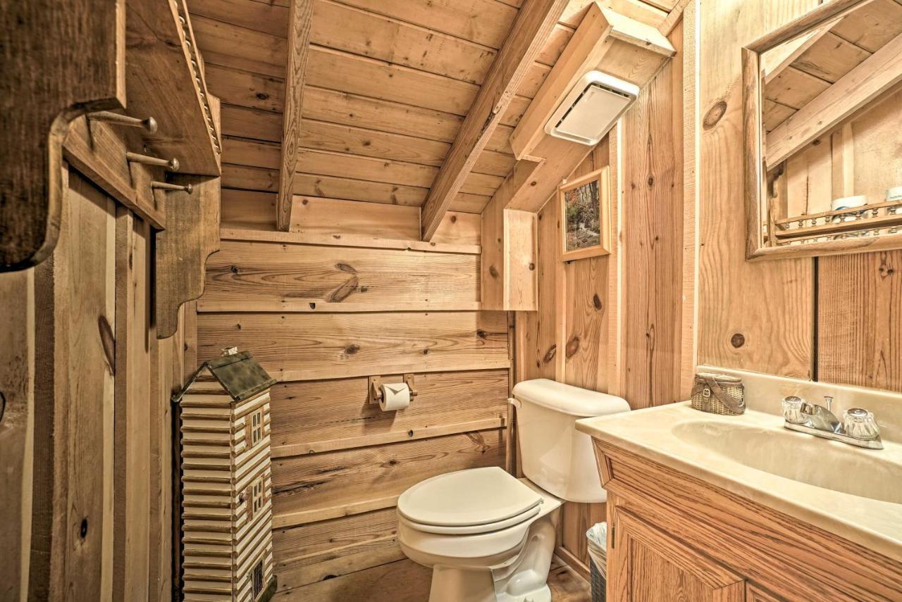 Villa Helen Area Rustic Retreat About 5 Miles To Main Street Sautee Nacoochee Exterior foto