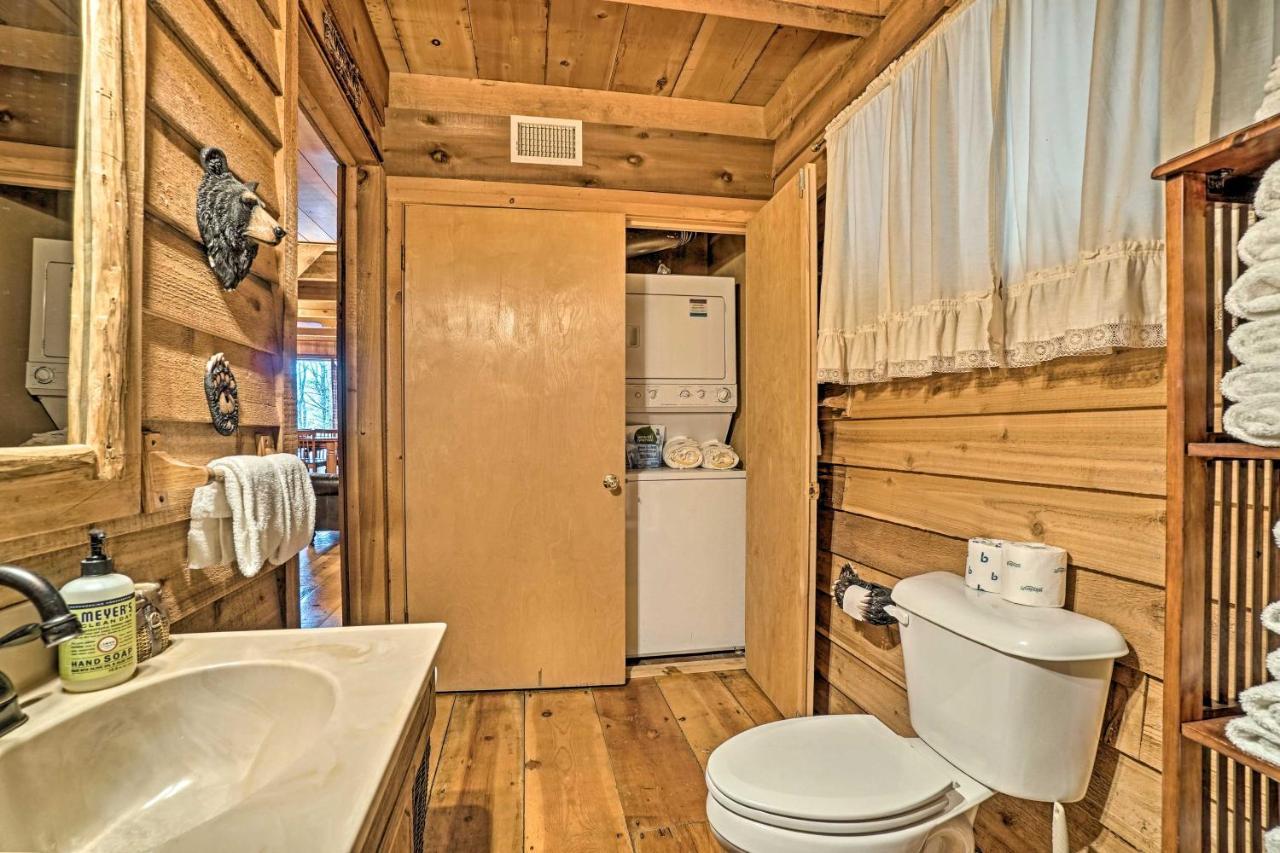 Villa Helen Area Rustic Retreat About 5 Miles To Main Street Sautee Nacoochee Exterior foto