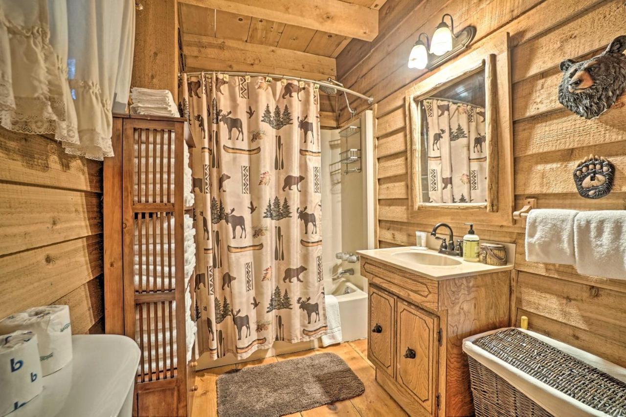 Villa Helen Area Rustic Retreat About 5 Miles To Main Street Sautee Nacoochee Exterior foto